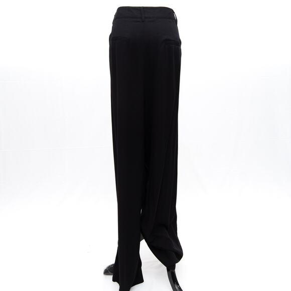 1. State Bon Voyage Pleated Pants In Rich Black Size 16 - Picture 4 of 12